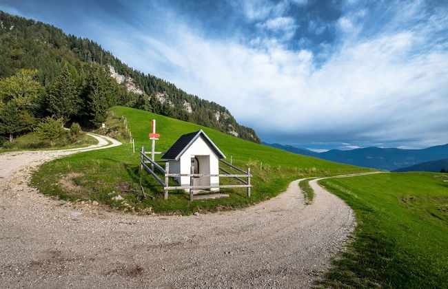 Farmhouse at St. Donat's - Foto 19