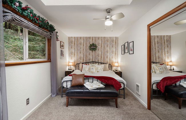 Pacific Coast Redwoods Cabin for Family - Foto 15