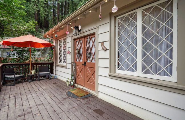 Pacific Coast Redwoods Cabin for Family - Foto 33