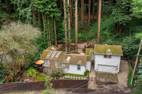 Foto 64 - Pacific Coast Redwoods Cabin for Family