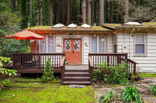 Foto 70 - Pacific Coast Redwoods Cabin for Family