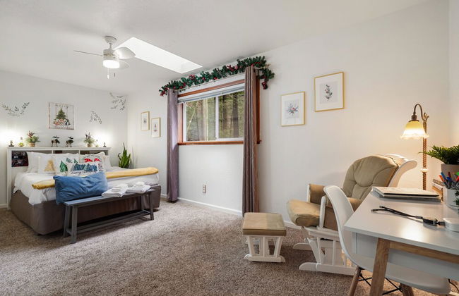 Pacific Coast Redwoods Cabin for Family - Foto 5