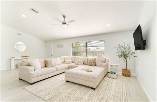 Photo 1 - Sleek Cape Coral Vacation Rental w/ Private Pool
