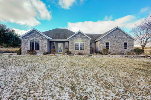 Photo 1 - Elegant Pataskala Home w/ Hot Tub & Fire Pit