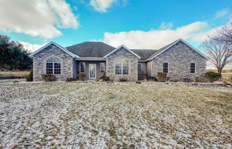 Photo 1 - Elegant Pataskala Home w/ Hot Tub & Fire Pit