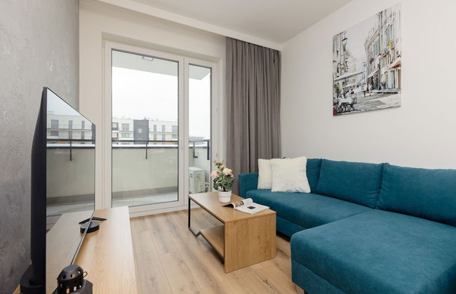Beautiful Blue Apartment by Renters - Foto 19
