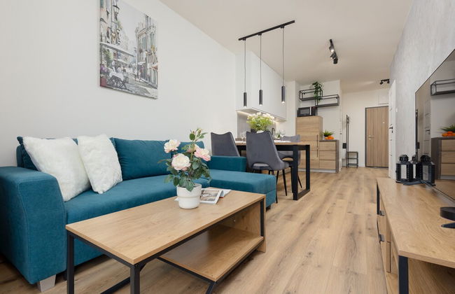 Beautiful Blue Apartment by Renters - Foto 24