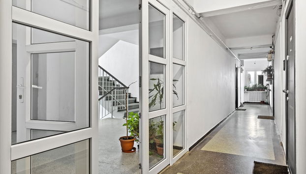 Entrada (vista interior)