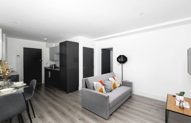 Skyvillion -vineyard Court- Enfield 1-bed Wgarden - Foto 10