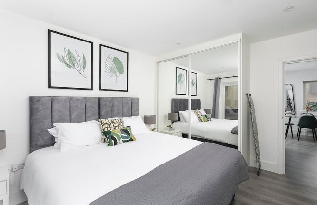 Skyvillion -vineyard Court- Enfield 1-bed Wgarden - Foto 2