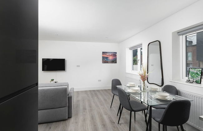 Skyvillion -vineyard Court- Enfield 1-bed Wgarden - Foto 17