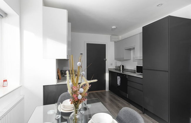 Skyvillion -vineyard Court- Enfield 1-bed Wgarden - Foto 14