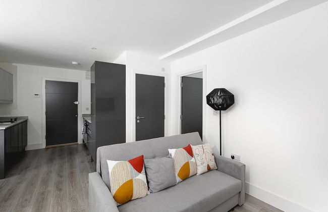 Skyvillion -vineyard Court- Enfield 1-bed Wgarden - Foto 16