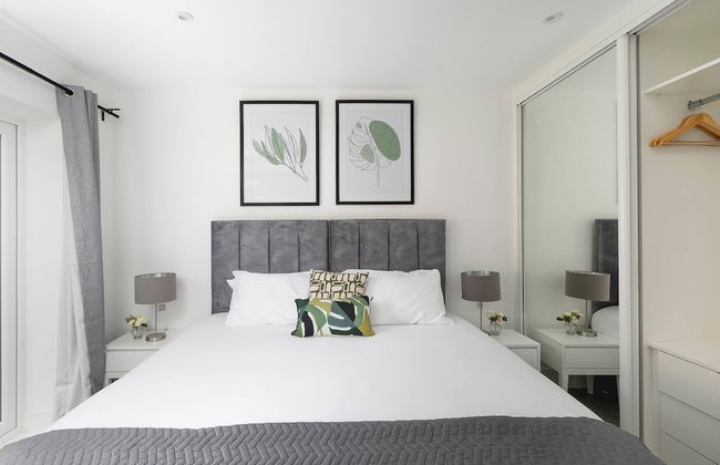 Skyvillion -vineyard Court- Enfield 1-bed Wgarden - Foto 4