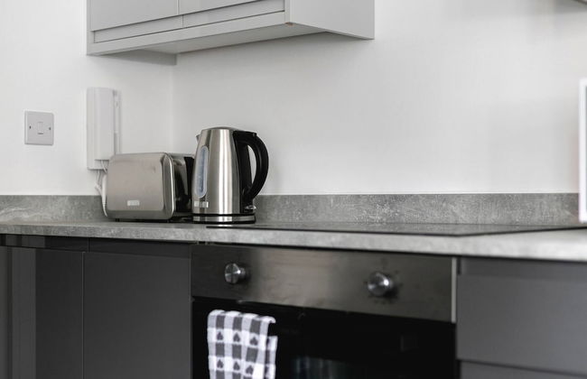 Skyvillion -vineyard Court- Enfield 1-bed Wgarden - Foto 20