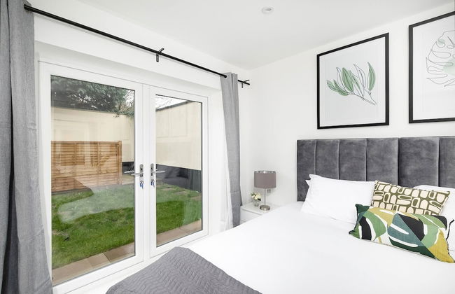 Skyvillion -vineyard Court- Enfield 1-bed Wgarden - Foto 1