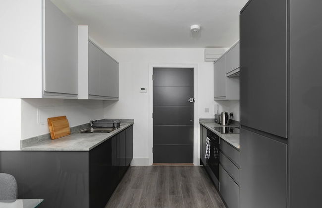 Skyvillion -vineyard Court- Enfield 1-bed Wgarden - Foto 15