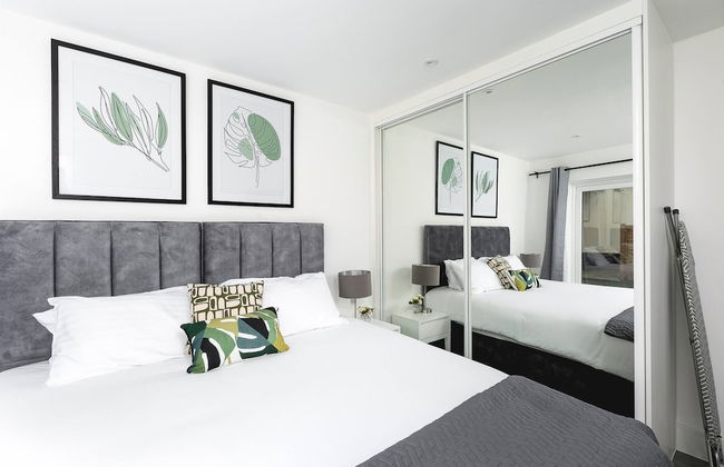 Skyvillion -vineyard Court- Enfield 1-bed Wgarden - Foto 3