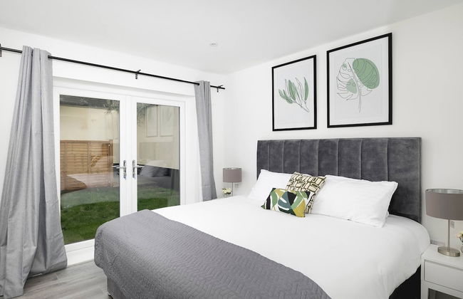 Skyvillion -vineyard Court- Enfield 1-bed Wgarden - Foto 7