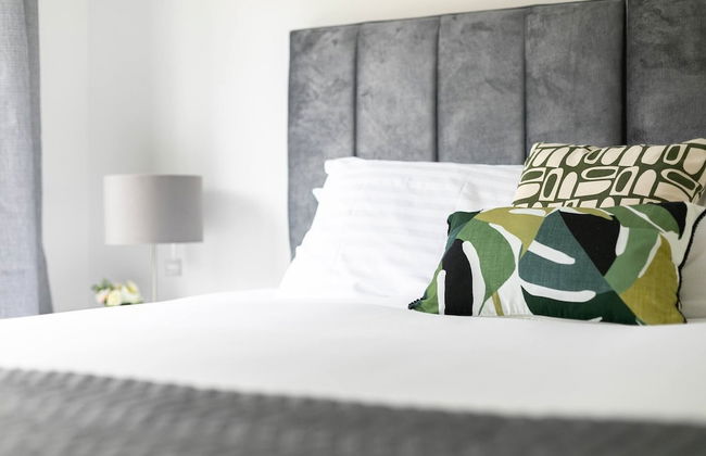 Skyvillion -vineyard Court- Enfield 1-bed Wgarden - Foto 6