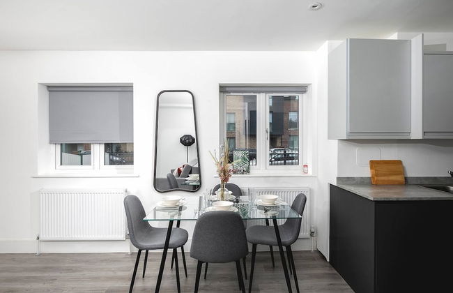 Skyvillion -vineyard Court- Enfield 1-bed Wgarden - Foto 12