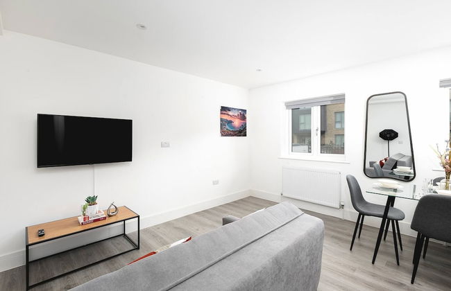 Skyvillion -vineyard Court- Enfield 1-bed Wgarden - Foto 8