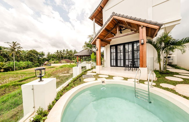 Sarang Apartments by EVDEkimi - Rice field escape with Yoga lounge, Lush garden - Foto 9