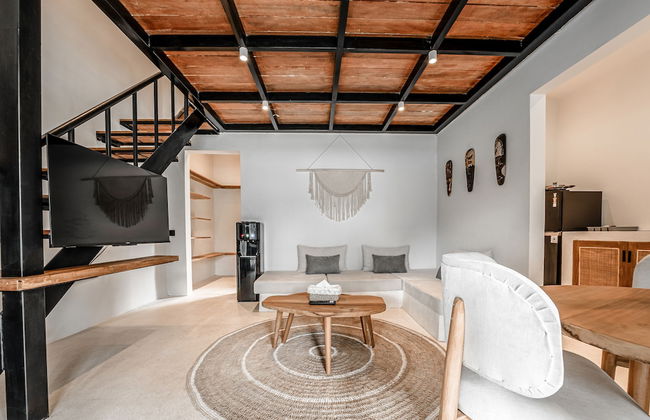 Sarang Apartments by EVDEkimi - Rice field escape with Yoga lounge, Lush garden - Foto 19