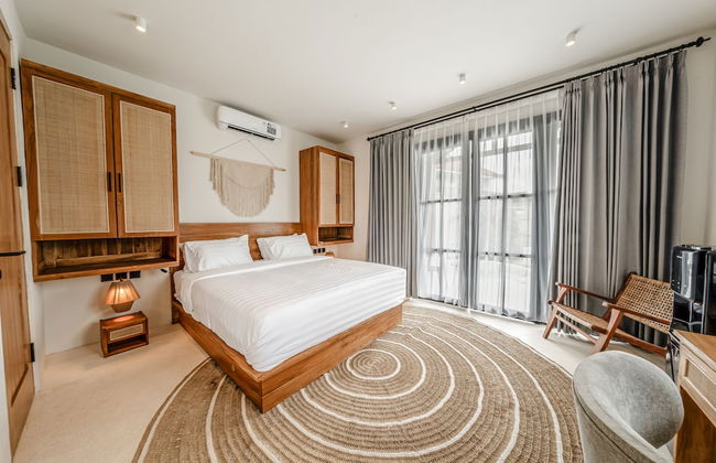 Sarang Apartments by EVDEkimi - Rice field escape with Yoga lounge, Lush garden - Foto 10