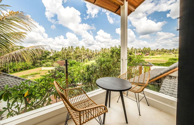 Sarang Apartments by EVDEkimi - Rice field escape with Yoga lounge, Lush garden - Foto 65