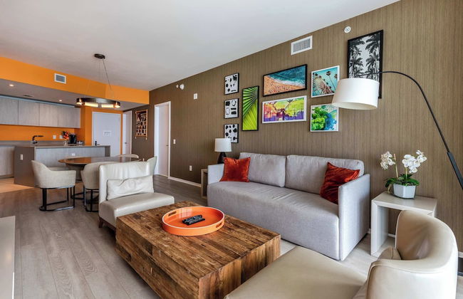 Luxury Living on the Beach w/ Resort Amenities! - Foto 7