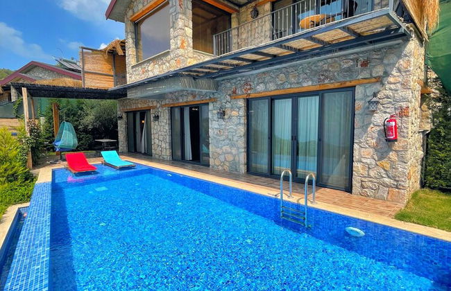 2 Bedroom Private Villa With Infinity Pool and Sea View - Foto 24