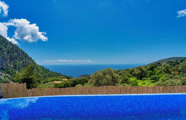 2 Bedroom Private Villa With Infinity Pool and Sea View - Foto 23