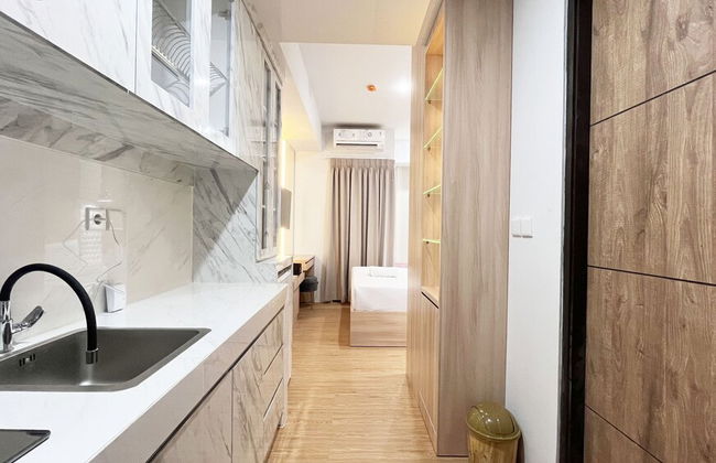 Modern And Nice Studio At Delft Ciputra Makassar Apartment - Foto 6