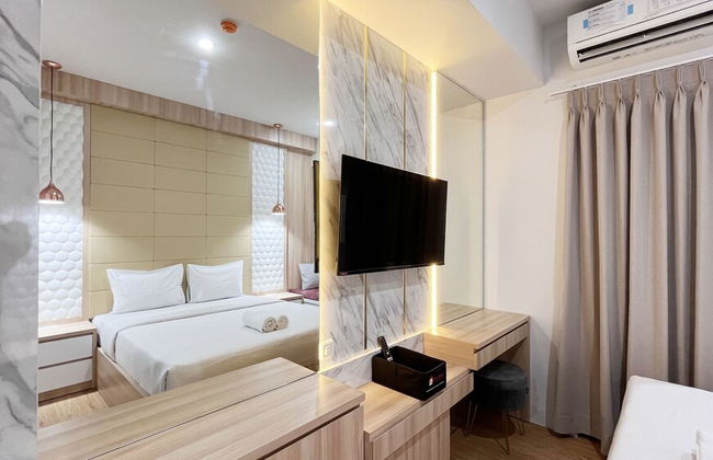 Modern And Nice Studio At Delft Ciputra Makassar Apartment - Foto 4