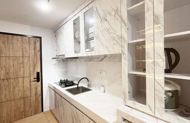 Modern And Nice Studio At Delft Ciputra Makassar Apartment - Foto 8