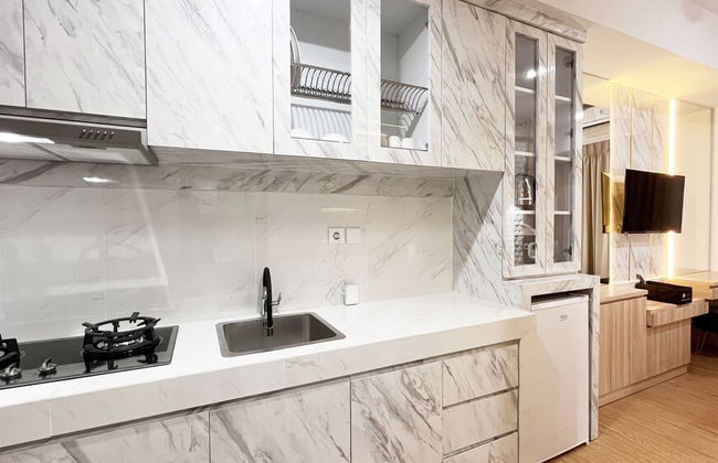 Modern And Nice Studio At Delft Ciputra Makassar Apartment - Foto 10