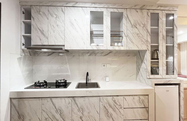 Modern And Nice Studio At Delft Ciputra Makassar Apartment - Foto 7