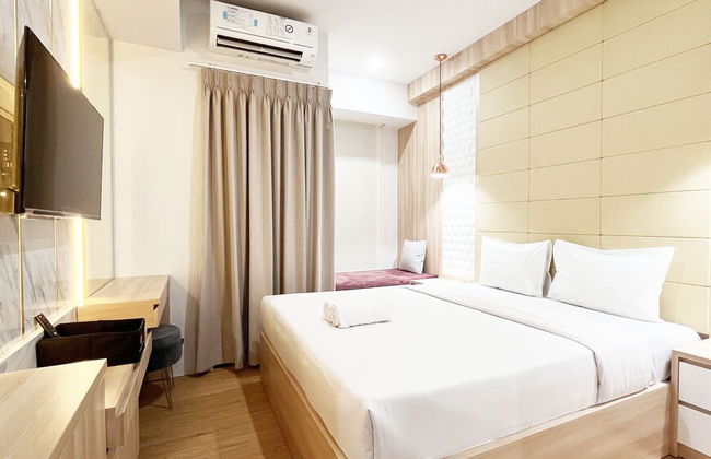 Modern And Nice Studio At Delft Ciputra Makassar Apartment - Foto 15
