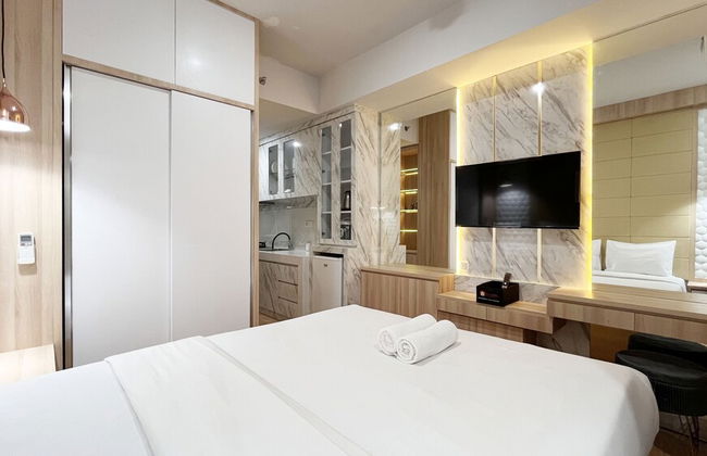 Modern And Nice Studio At Delft Ciputra Makassar Apartment - Foto 5