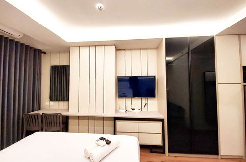 Foto 2 - Nice And Homey Studio At Mataram City Apartment