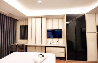 Photo 2 - Nice And Homey Studio At Mataram City Apartment