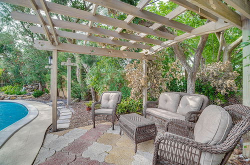 Photo 4 - Centrally Located Merritt Island Home: Pool, Porch