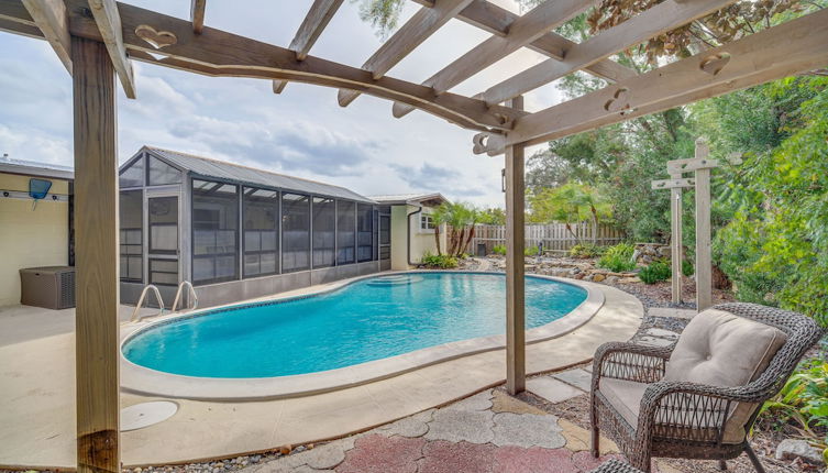 Photo 1 - Centrally Located Merritt Island Home: Pool, Porch