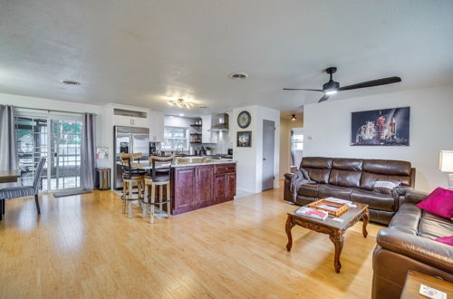 Photo 7 - Centrally Located Merritt Island Home: Pool, Porch