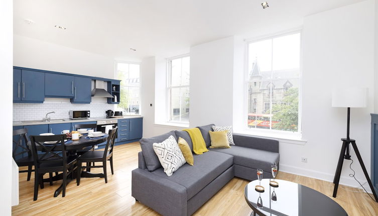 Photo 1 - JOIVY Glamorous1-Bed Flat Overlooking Grassmarket