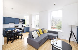 Photo 1 - JOIVY Glamorous1-Bed Flat Overlooking Grassmarket