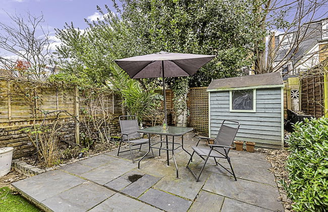 Garden Oasis in the Heart of West London - Foto 20