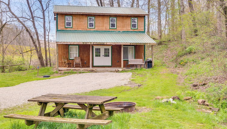 Photo 1 - Rustic Mount Perry Cabin Near Fishing Pond & Farm