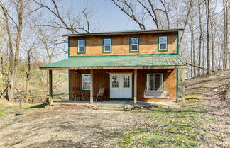 Photo 1 - Rustic Mount Perry Cabin Near Fishing Pond & Farm